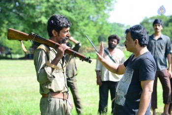 Killing Veerappan New Working Pics - 16 of 21