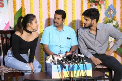 Kirrak Party Movie Success Meet - 10 of 21