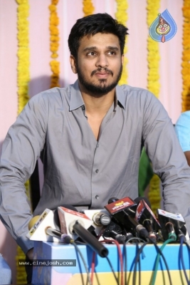Kirrak Party Movie Success Meet - 11 of 21
