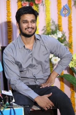 Kirrak Party Movie Success Meet - 12 of 21