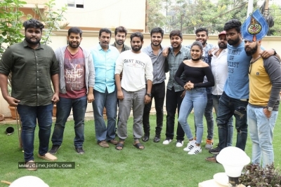 Kirrak Party Movie Success Meet - 19 of 21