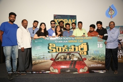 Kirrak Party Press Meet Photos - 19 of 21