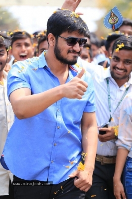 Kirrak Party Team Amaravati Success Tour - 7 of 9