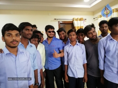 Kirrak Party Team Amaravati Success Tour - 8 of 9