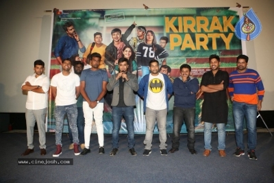 Kirrak Party Teasing Trailer Launch - 19 of 33