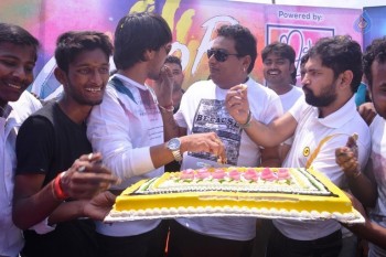 Kittu Unnadu Jagratha Team Holi Celebrations - 22 of 28