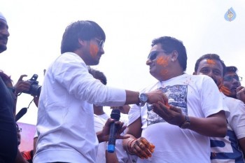 Kittu Unnadu Jagratha Team Holi Celebrations - 24 of 28