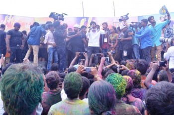 Kittu Unnadu Jagratha Team Holi Celebrations - 25 of 28