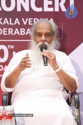 KJ Yesudas Live Concert Press Meet - 5 of 25