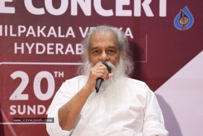 KJ Yesudas Live Concert Press Meet - 6 of 25