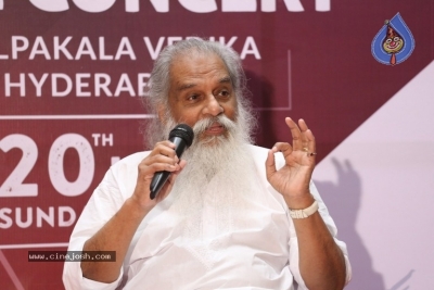 KJ Yesudas Live Concert Press Meet - 7 of 25