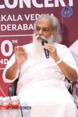 KJ Yesudas Live Concert Press Meet - 9 of 25