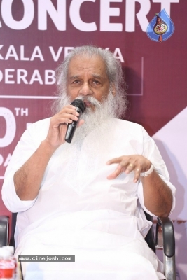 KJ Yesudas Live Concert Press Meet - 10 of 25