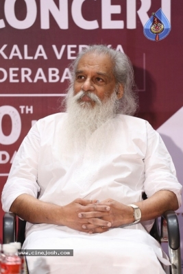 KJ Yesudas Live Concert Press Meet - 13 of 25