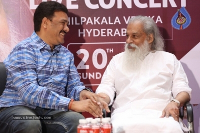 KJ Yesudas Live Concert Press Meet - 16 of 25
