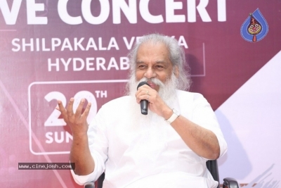 KJ Yesudas Live Concert Press Meet - 22 of 25