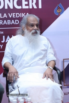 KJ Yesudas Live Concert Press Meet - 23 of 25