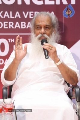 KJ Yesudas Live Concert Press Meet - 24 of 25