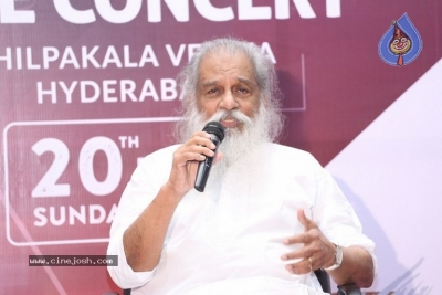 KJ Yesudas Live Concert Press Meet - 25 of 25