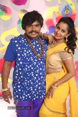 Kobbari Matta On Location Stills - 4 of 15