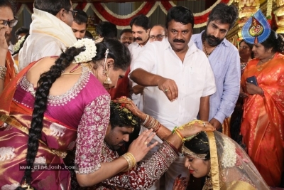 Kodi Ramakrishna Daughter Pravallika Wedding Photos - 12 of 37