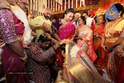 Kodi Ramakrishna Daughter Pravallika Wedding Photos - 22 of 37