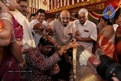 Kodi Ramakrishna Daughter Pravallika Wedding Photos - 23 of 37