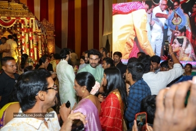 Kodi Ramakrishna Daughter Pravallika Wedding Photos - 24 of 37