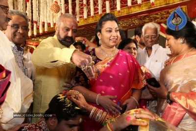 Kodi Ramakrishna Daughter Pravallika Wedding Photos - 26 of 37