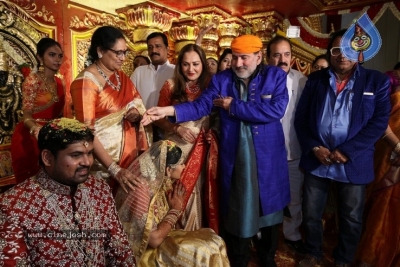 Kodi Ramakrishna Daughter Pravallika Wedding Photos - 28 of 37