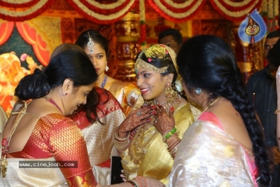 Kodi Ramakrishna Daughter Pravallika Wedding Photos - 31 of 37