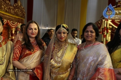 Kodi Ramakrishna Daughter Pravallika Wedding Photos - 34 of 37