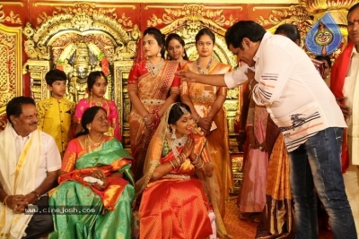 Kodi Ramakrishna Daughter Pravallika Wedding Photos - 36 of 37