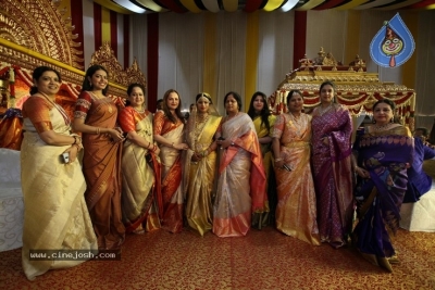 Kodi Ramakrishna Daughter Pravallika Wedding Photos - 37 of 37