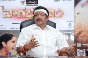 Kodi Ramakrishna Nagabharanam Interview Photos - 3 of 21