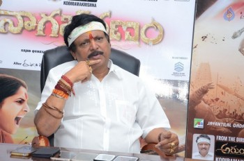 Kodi Ramakrishna Nagabharanam Interview Photos - 18 of 21