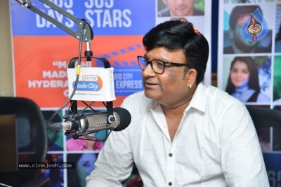 Kona Venkat at Radio City to Launch Neevevaro First Song - 6 of 12