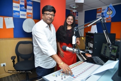 Kona Venkat at Radio City to Launch Neevevaro First Song - 7 of 12