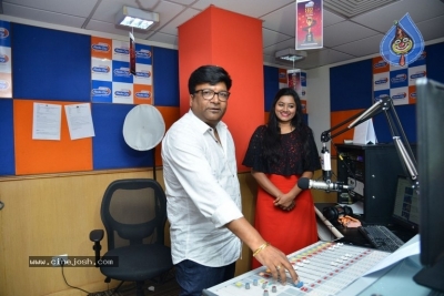 Kona Venkat at Radio City to Launch Neevevaro First Song - 11 of 12