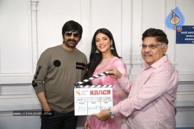 Krack Movie Launched Photos - 10 of 14