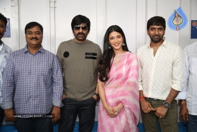 Krack Movie Launched Photos - 12 of 14