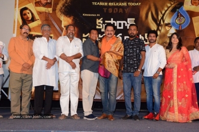 Krishna Rao Supermarket Movie Teaser Launch - 16 of 21