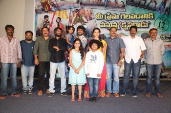 Krishnagaadi Veera Premagadha Press Meet - 1 of 21