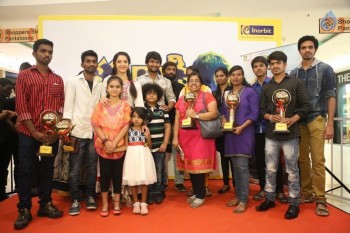 Krishnagaadi Veera Premagadha Team at Inorbit Mall - 1 of 56