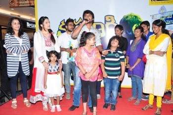 Krishnagaadi Veera Premagadha Team at Inorbit Mall - 22 of 56