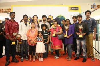 Krishnagaadi Veera Premagadha Team at Inorbit Mall - 31 of 56