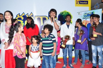 Krishnagaadi Veera Premagadha Team at Inorbit Mall - 32 of 56