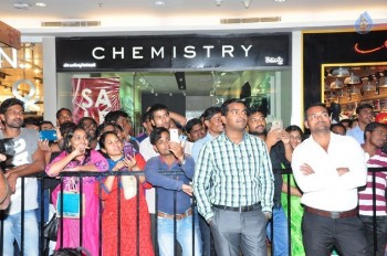 Krishnagaadi Veera Premagadha Team at Inorbit Mall - 39 of 56