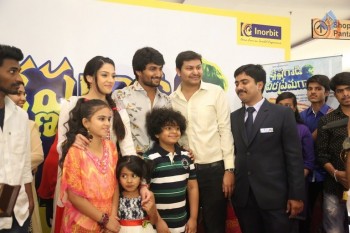 Krishnagaadi Veera Premagadha Team at Inorbit Mall - 40 of 56