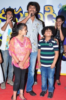 Krishnagaadi Veera Premagadha Team at Inorbit Mall - 41 of 56